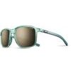 CREEK Polarized 3+ Shiny Translucent Green / Green Brown