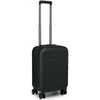 OZONE CARRY ON HARDSIDE 4W 34 L, black
