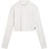 Mini Mock Neck LS PROGRAM marshmallow