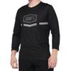 AIRMATIC 3/4 Sleeve Jersey Black