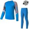 SENSOR MERINO IMPRESS SET blue/camo