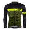 FORCE SPRAY long sleeve, army-fluo