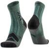 X-SOCKS HIKE PERFORM MERINO ANKLE DARK SAGE/BLACK