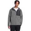 SHIELD HOODED JACKET-GRY