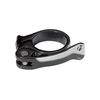 Seatpost Clamp 36,4 mm QR M6, černá