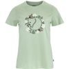 Fjällblomster Fox T-shirt W Soft Jade