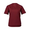 POC W's Reform Enduro Light Tee Garnet Red