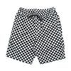 RANGE ELASTIC WAIST SHO CHECKERBOARD
