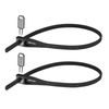 Z LOK TWIN PACK ALL BLACK (ZLK2AB)