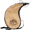Traditional Curved Wine Bota 2 L Clay