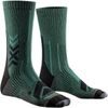 X-SOCKS HIKE PERFORM MERINO CREW dark sage/black