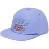 SYNTHETIC SURF HAT Soft Lilac-Lightning Bolts