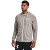 UNDER ARMOUR UA Rival Terry LC FZ, White