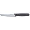 Tomato and sausage knife