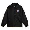 Torrey Coaches Jacket Black/White
