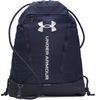 UA Hustle Sackpack 22-BLU