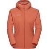 Rime Light IN Flex Hooded Jacket Women brick-quartz dust
