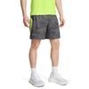 UA LAUNCH PRO 7'' PRTD SHORT-GRY
