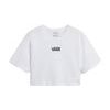 Flying V Crew Crop II White