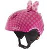 GIRO Launch Plus Pink Bow Polka Dots