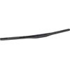 Bar 31.8 690mm x 5mm Upsweep Carbon Black