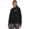 UNDER ARMOUR Essential Fleece Hoodie, Black