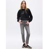 821898-01 Dámská mikina s logem, Černá