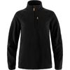 Övik Lite Fleece Half Zip W Black