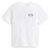 Camo Oval SS White