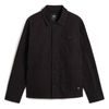Drill Chore Canvas Jacket, Black