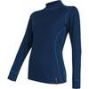 DOUBLE FACE dámské triko dl.rukáv deep blue