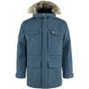 FJÄLLRÄVEN Nuuk Parka M Mountain Blue