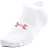 UNDER ARMOUR UA Essential No Show 3pk-PNK