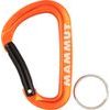 Mammut Mini Carabiner Workhorse Keylock L, orange