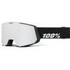 SNOWCRAFT S HiPER Goggle Black/Silver - Mirror Silver Lens