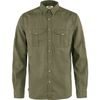 Övik Travel Shirt LS M Green