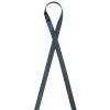 Šitá smyce plochá; 26 mm; black; 100 cm