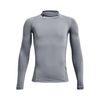 UA HG Armour Mock LS-GRY
