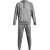 Rival Fleece Suit, Castlerock Light Heather / White