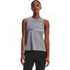 UNDER ARMOUR Live Sportstyle Graphic Tank-GRY