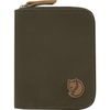 Zip Wallet Dark Olive