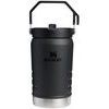 IceFlow™ Flip Straw 2.0 Jug 1180 ml Black 2.0