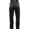 Keb Gaiter Trousers M, Black-Stone Grey
