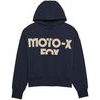 W Moto-X Oversized Flc Po Midnight