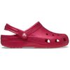Classic Glitter Clog Digital Raspberry Glitter