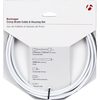 Sada brzdového bowdenu Comp white