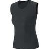 M Women Base Layer Sleeveless Shirt-black