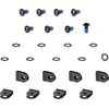Fetch+ 2 Foot Guard Mounting Kit Black