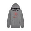 Yth Kairos Fleece Po Heather Graphite