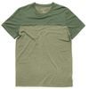 Classic Linear Tee Man, Forest/Lichen